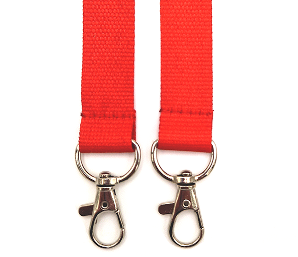 Red (186 C) - 2 carabiners - 20mm